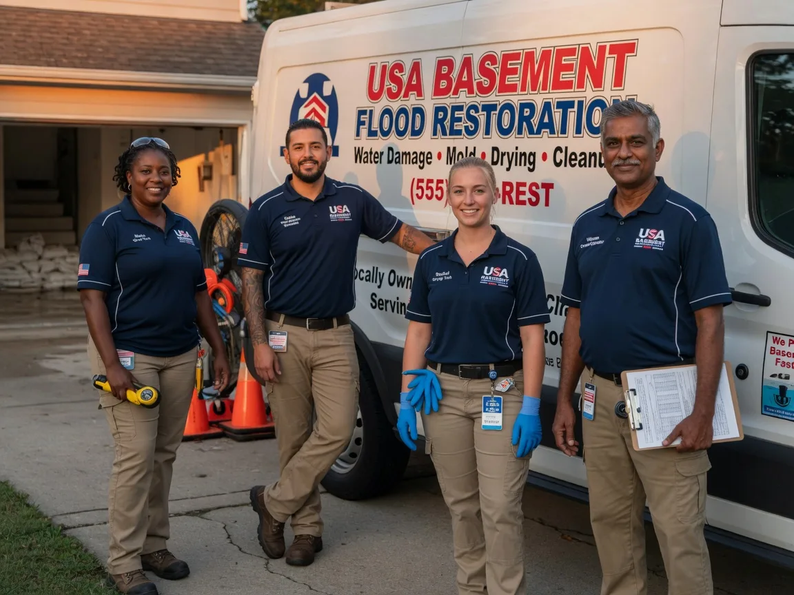 Basement Flood Cleanup company in Houstonia, MO