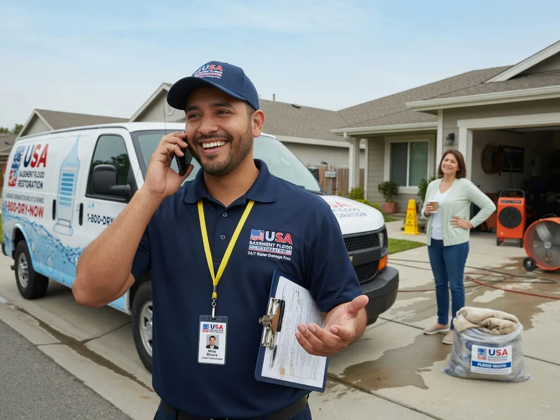 Basement Flood Cleanup Houstonia, MO FAQs